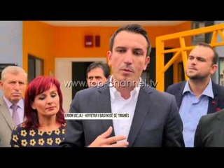 Veliaj në Kodër Kamëz, përuron cerdhen "Kësulëkuqja" - Top Channel Albania - News - Lajme