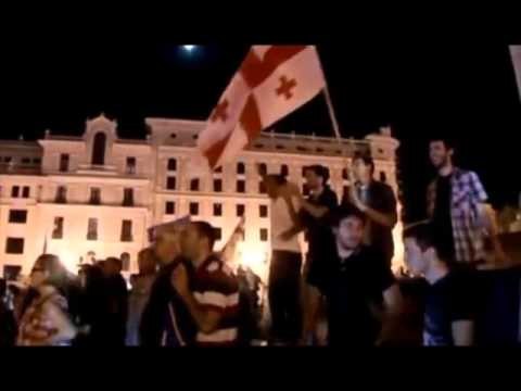 ZGJEDHJET NE GJEORGJI OPOZITA DEKLARON FITOREN POR REZULTATET JANE TE PAQARTA LAJM