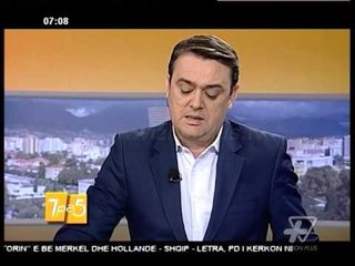 7pa5 - Pjesa e pare - 19 Tetor 2015 - Show - Vizion Plus