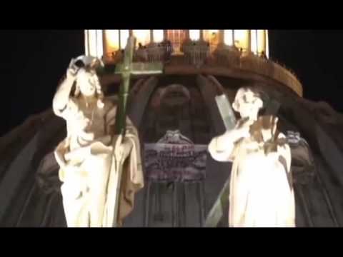 PROTESTE E PAZAKONTE NJE SIPERMARRES ITALIAN GREVE MBI KUPOLEN E SHEN PJETRIT LAJM