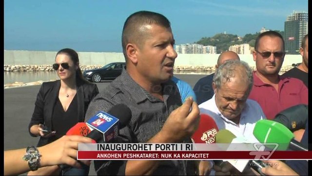 Durrës, inaugurohet porti i ri - News, Lajme - Vizion Plus