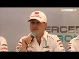 IKEN PERGJITHMONE MICHAEL SCHUMACHER LARGOHET PERFUNDIMISHT NGA FORMULA 1 LAJM