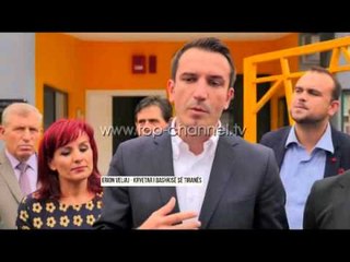 Veliaj në Kodër Kamëz, përuron cerdhen “Kësulëkuqja” - Top Channel Albania - News - Lajme