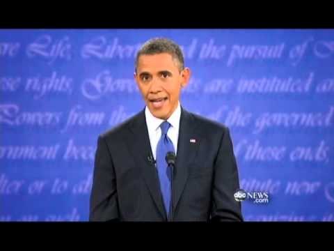 DEBATI PRESIDENCIAL ROMNEY FITUES I DEBATIT TE PARE,OBAMA KRYESON SONDAZHET LAJM