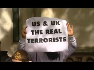 EKSTRADIMI I KLERIKUT ABU HAMZA DHE KATER TE TJERE DREJT SHBA LAJM