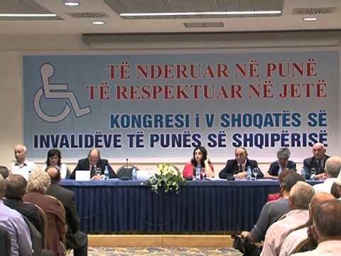 INVALIDET E PUNES NE KONGRESIN E TYRE SHFAQEN SHQETESIME PER PAGESAT LAJM