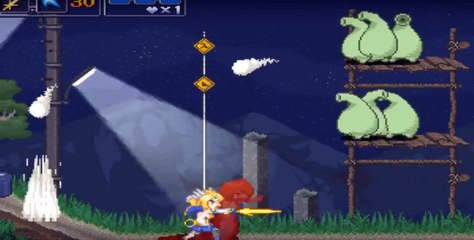 Milia Wars Ryona リョナ game