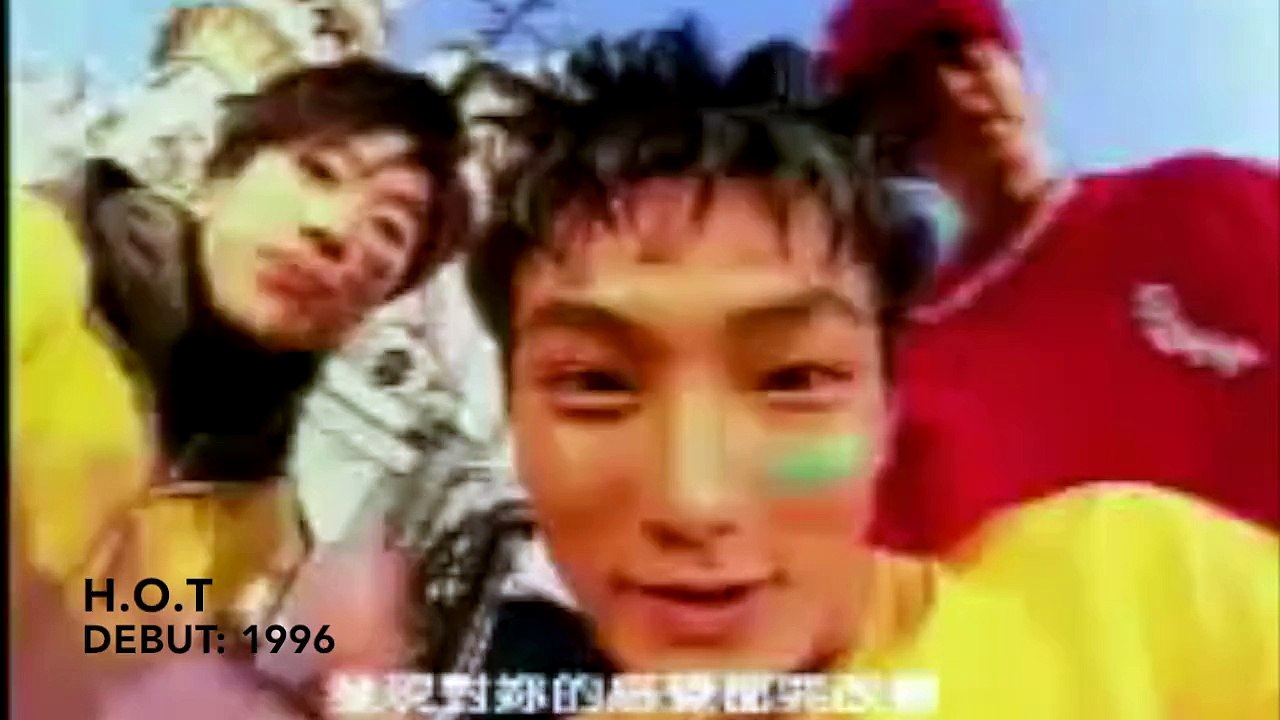 Evolution of Kpop