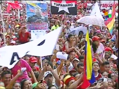 Venezuela: Maduro Closes Campaign in Portuguesa