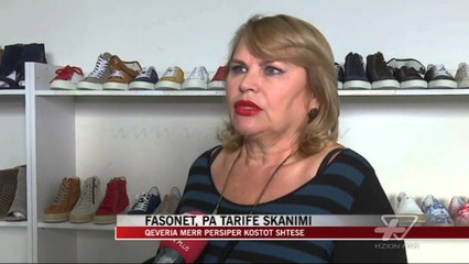 Fasonët, pa tarifë skanimi - News, Lajme - Vizion Plus