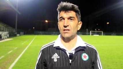 Réactions d'après match : Red Star - Metz 02/12
