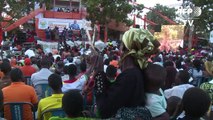Kabore supporters celebrate his victory in Burkina Faso poll