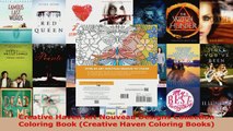 Read  Creative Haven Art Nouveau Designs Collection Coloring Book Creative Haven Coloring EBooks Online