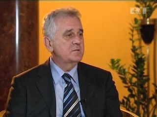 INTERVISTA E NIKOLIC ME MIRE I THEMI JO BE SESA TE HEQIM DORE NGA KOSOVA LAJM