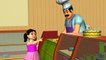 Pat a cake - English Nursery Rhymes - 3d Rhymes - Kids Rhymes - Rhymes for childrens- Baby Cake Song, Kids Cake Poems