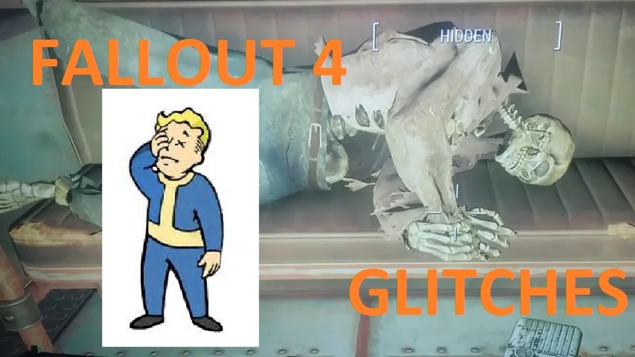 Fallout 4 Glitches Compilation