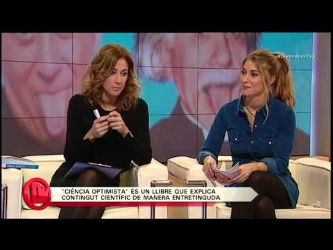 TV3 - Divendres - Ciència optimista , el llibre de Josep Maria Mainat