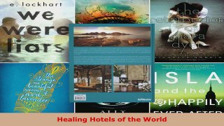 Read  Healing Hotels of the World EBooks Online