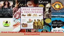Download  Great Empires  Their Discoveries Illustrated History Encyclopedia PDF Free