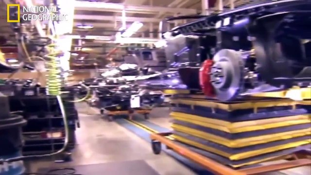 MegaFactories Dodge Viper National Geographic Documentary