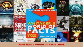 Download  Whitakers World of Facts 2008 EBooks Online