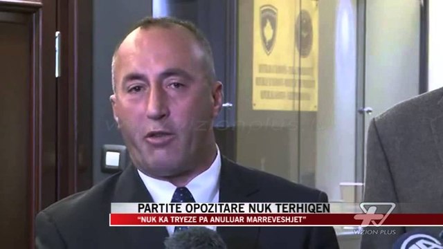 “Nuk ka tryezë pa anuluar marrëveshjet” - News, Lajme - Vizion Plus