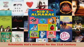 Read  Scholastic Kids Almanac for the 21st Century PDF Free