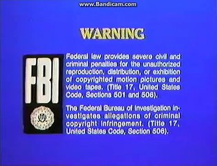 Opening To The Watcher In The Woods 1981 VHS