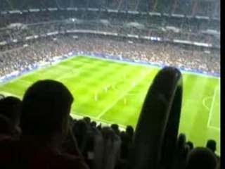 Début de match Madrid-Séville