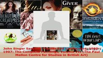 Read  John Singer Sargent Figures and Landscapes 19001907 The Complete Paintings Volume VII EBooks Online