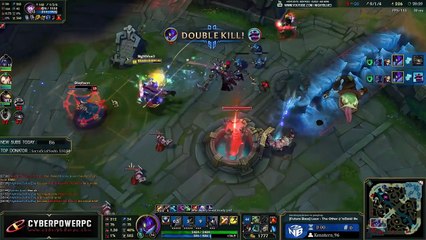 Nightblue3 - NEXT LEVEL ANIVIA -League Of Legends