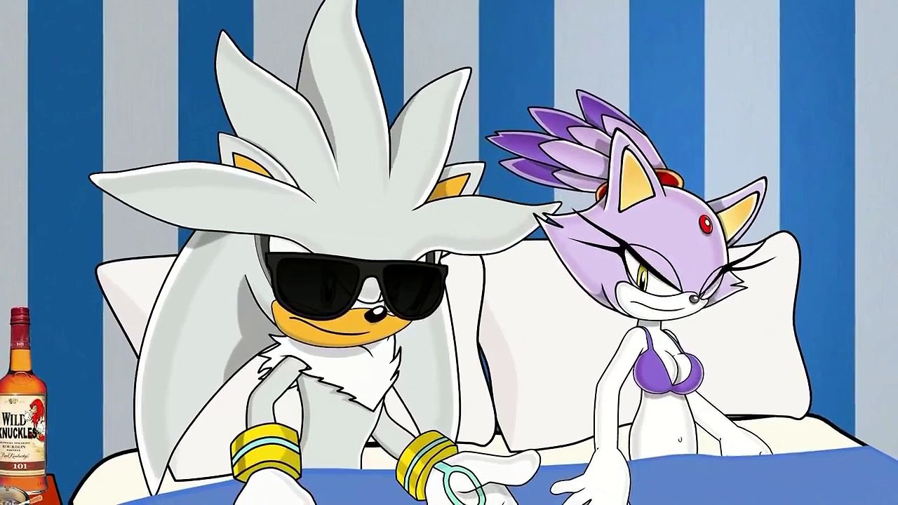Cartoon Hook-Ups: Silver and Blaze Bloopers