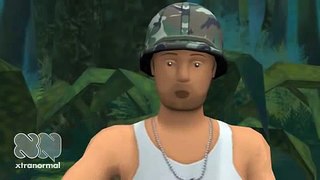 Michael Hunter-Bathory s ARMY DUDES Episode 1  Andre and Ahmed in a Jungle