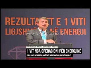 1-vjetori i aksionit të OSHEE-së - Top Channel Albania - News - Lajme