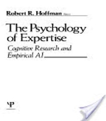 Read The Psychology of Expertise by Robert R. Hoffman Ebook PDF