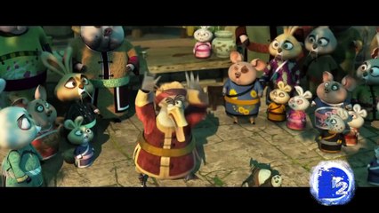 Kung Fu Panda 3 Tráiler  Español Latino (2016)