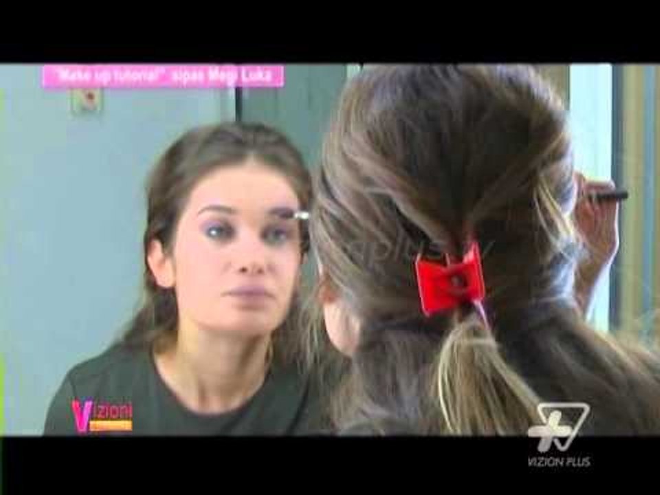 Vizioni i pasdites - "Make up tutorial"sipas Megi Luka - 20 Tetor 2015 - Show - Vizion Plus