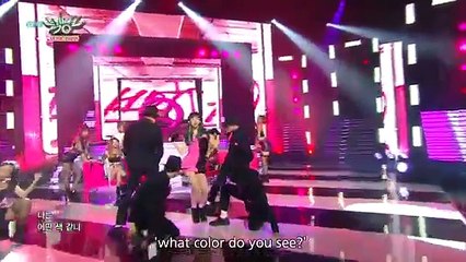 EXID - HOT PINK [Music Bank COMEBACK / 2015.11.20]