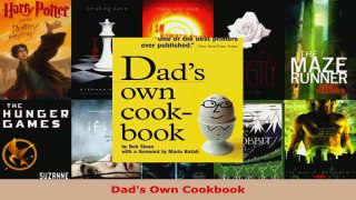 Read  Dads Own Cookbook Ebook Free
