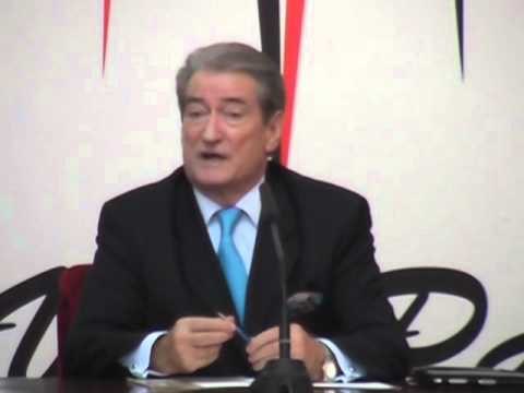 MBLEDHJA E GRUPIT PD TIRANA DO TE JETE EPIQENDRA E FESTIMEVE TE 100 VJETORIT LAJM