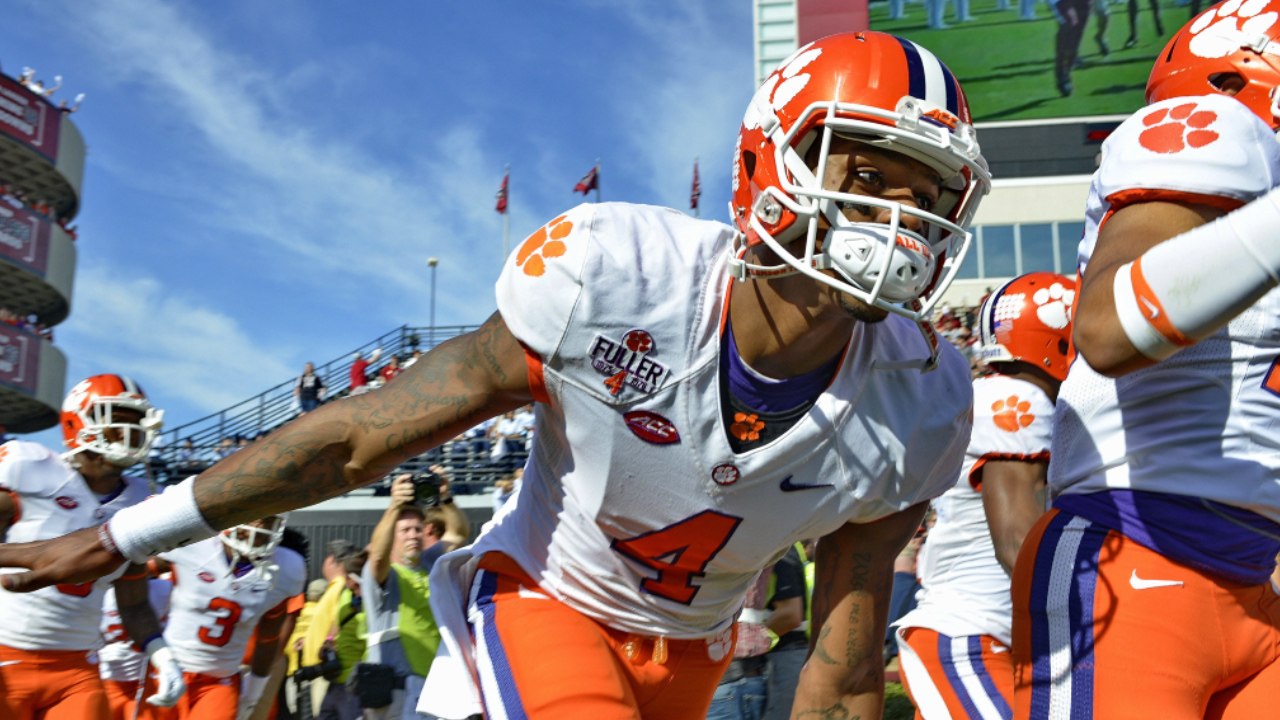 AP: Could Clemson Miss Playoff?