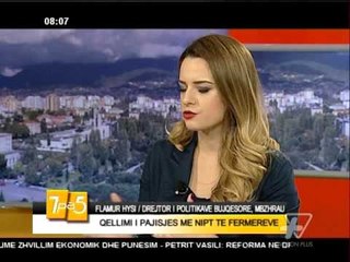 7pa5 - Qëllimi i pajisjes me nipt të fermerëve - 21 Tetor 2015 - Show - Vizion Plus