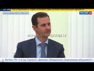 Assad, vizitë surprizë në Rusi - Top Channel Albania - News - Lajme