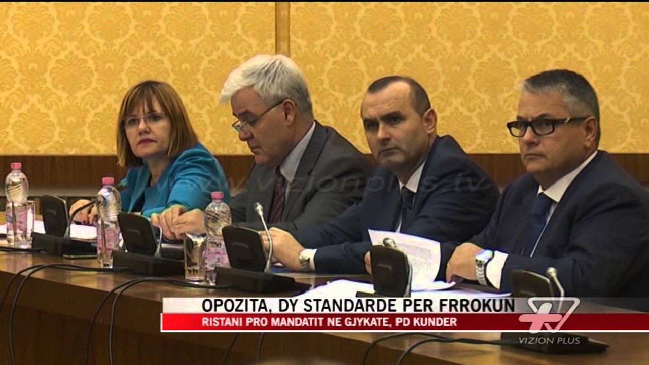 Opozita, dy standarde për Frrokun - News, Lajme - Vizion Plus