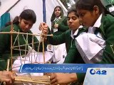 Girls guide camp held at Pakistan Girls Guide Association Headquarter