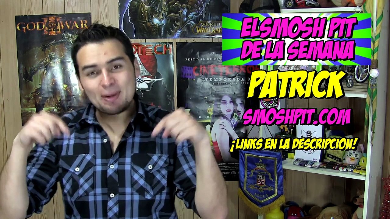 ¿CALZÓN Y DESCRIPCIÓN EN LA CARA?