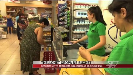 Thellohet gropa në buxhet - News, Lajme - Vizion Plus