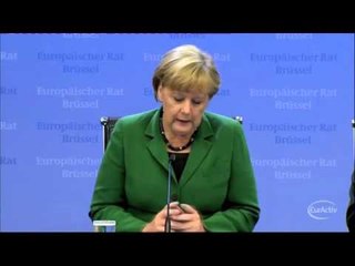 THIRRJA E MERKEL DUHET NJE RREGULLATOR ME I MIRE PER TREGJET FINANCIARE LAJM