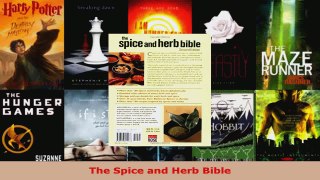 Read  The Spice and Herb Bible EBooks Online