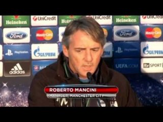 DOREZOHET MANCINI MANCHESTER CITY NUK FITON DOT CHAMPIONS LEAGUE LAJM
